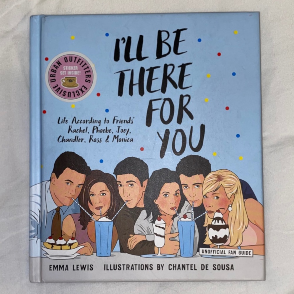 BRAND NEW- FRIENDS Book